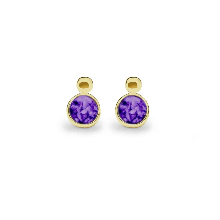 EverWith Delicate Drop Memorial Ashes Earrings EverWith Earrings