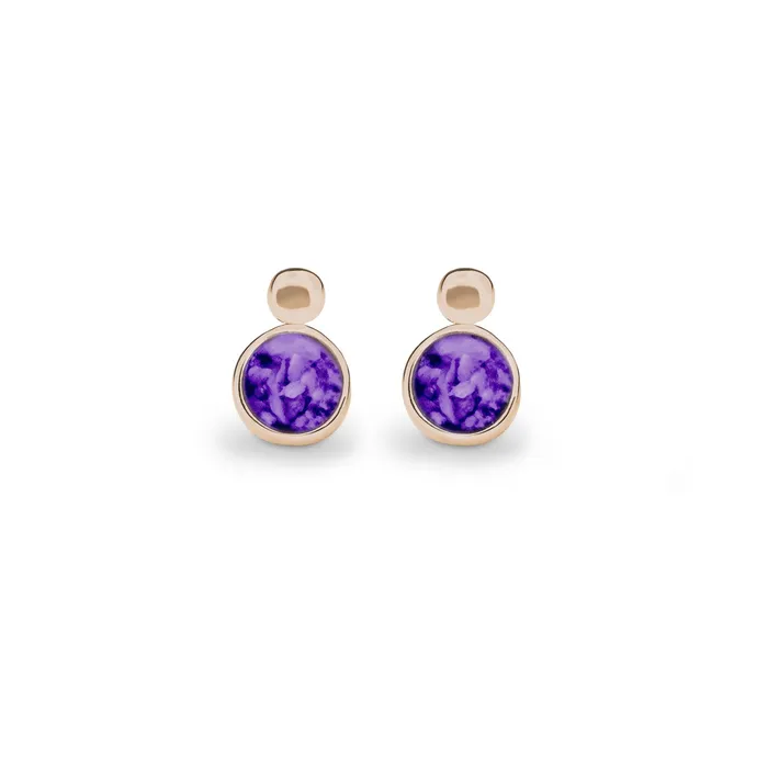 EverWith Delicate Drop Memorial Ashes Earrings EverWith Earrings