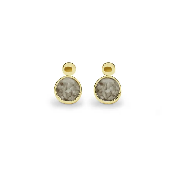 EverWith Delicate Drop Memorial Ashes Earrings EverWith Earrings