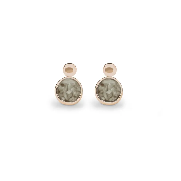 EverWith Delicate Drop Memorial Ashes Earrings EverWith Earrings
