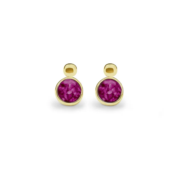 EverWith Delicate Drop Memorial Ashes Earrings EverWith Earrings