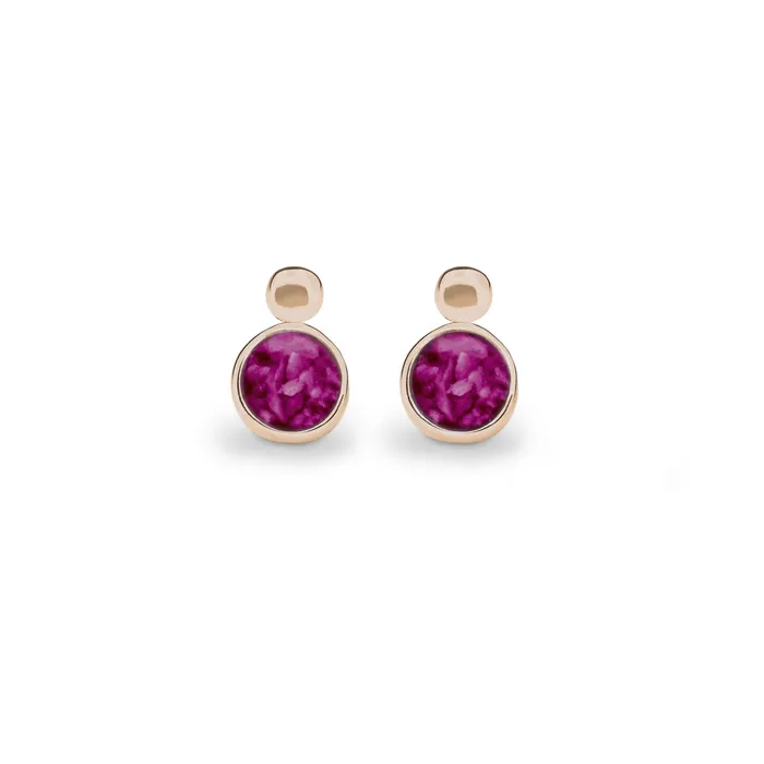EverWith Delicate Drop Memorial Ashes Earrings EverWith Earrings