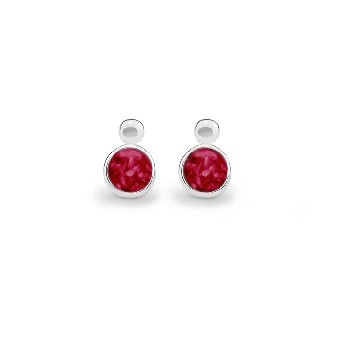 EverWith Delicate Drop Memorial Ashes Earrings EverWith Earrings