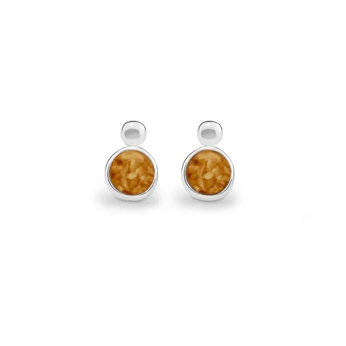 EverWith Delicate Drop Memorial Ashes Earrings EverWith Earrings