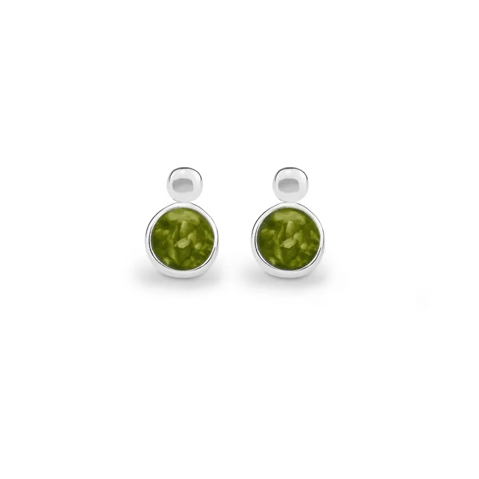 EverWith Delicate Drop Memorial Ashes Earrings EverWith Earrings