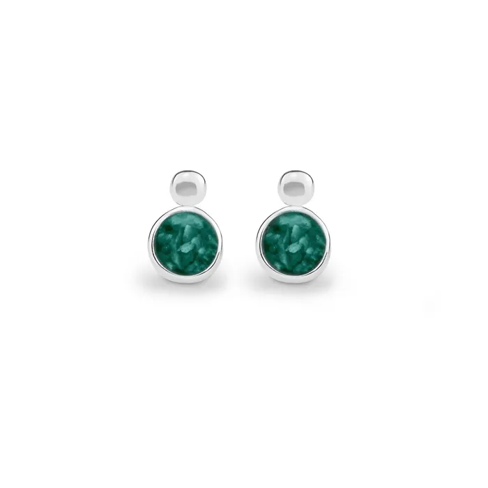 EverWith Delicate Drop Memorial Ashes Earrings EverWith Earrings