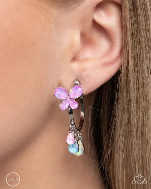 Fairy Fantasy Multi ClipOn Earrings Jewelry by Bretta Paparazzi Accessories Earrings