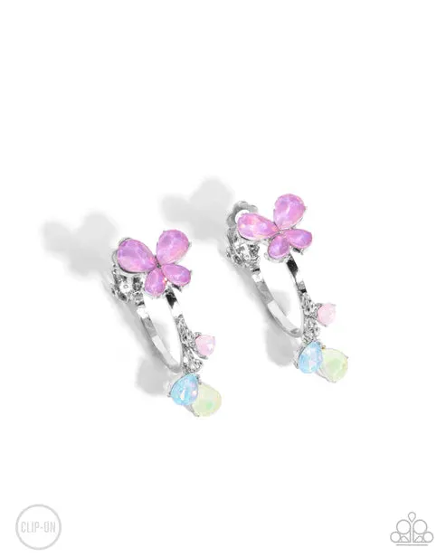 Fairy Fantasy Multi ClipOn Earrings Jewelry by Bretta Paparazzi Accessories Earrings
