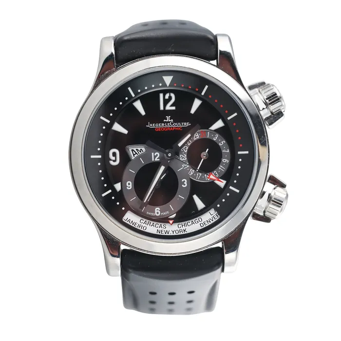 Jaeger LeCoultre Watches Jaeger LeCoultre Master Compressor Geographic Watch 1468831 Jaeger LeCoultre Watches Jaeger LeCoultre Master Compressor Geographic Watch 1468831