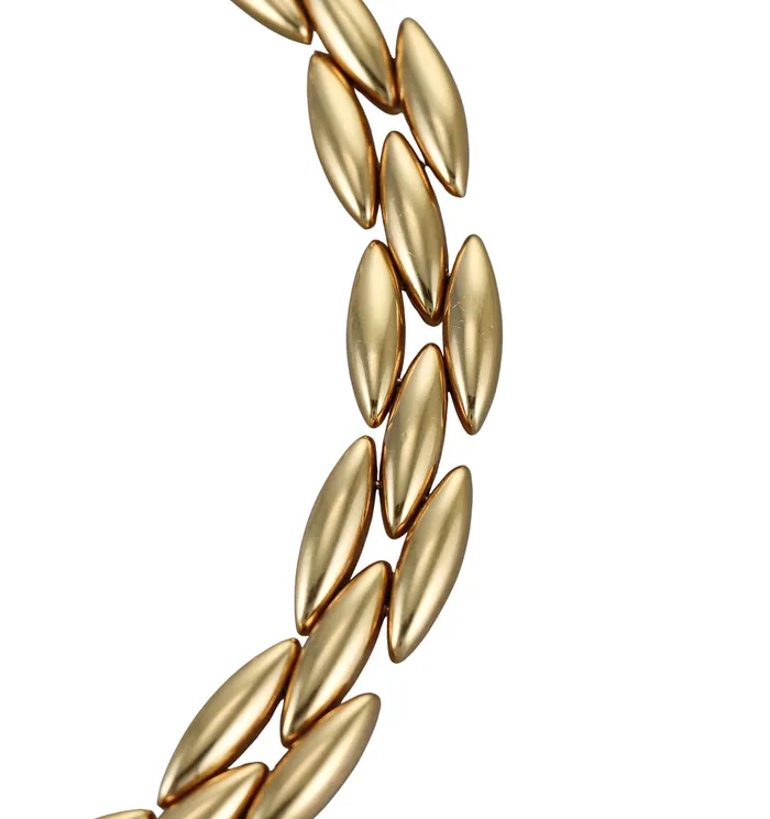 Necklaces Cartier Cartier Gentiane Gold Three Row Necklace