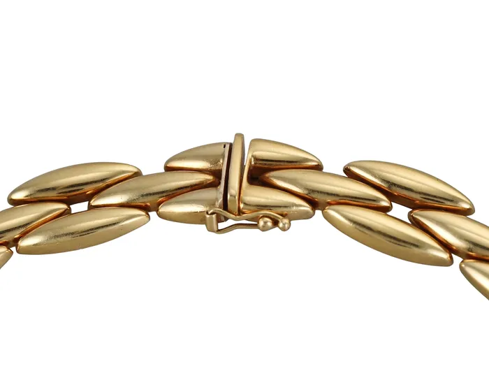 Necklaces Cartier Cartier Gentiane Gold Three Row Necklace