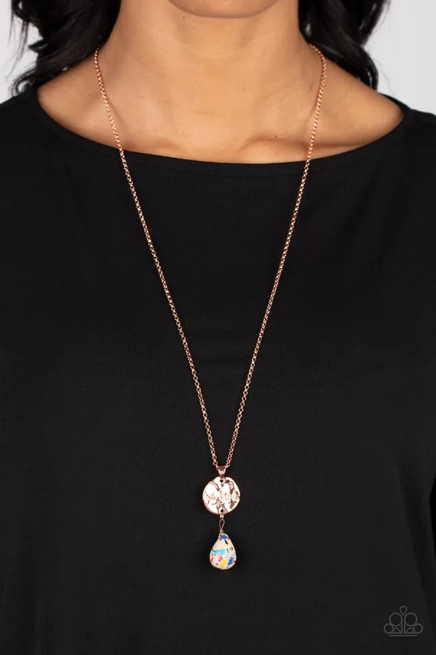 Necklaces Paparazzi Accessories Caring Couture Multi Necklace Jewelry by Bretta