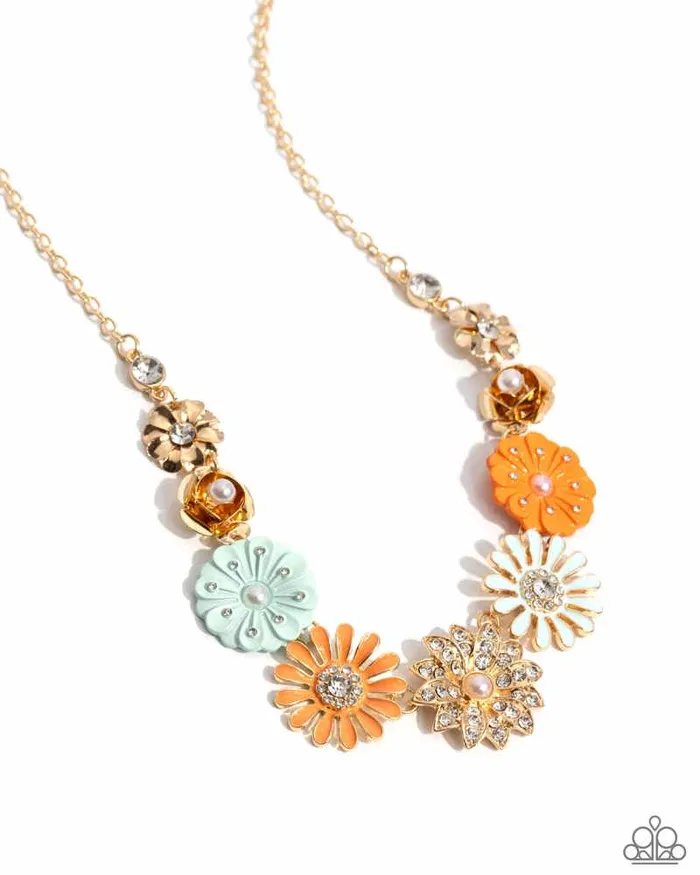 Necklaces Paparazzi Accessories Garden Gesture Multi Necklace Jewelry by Bretta Necklaces Paparazzi Accessories Garden Gesture Multi Necklace Jewelry by Bretta