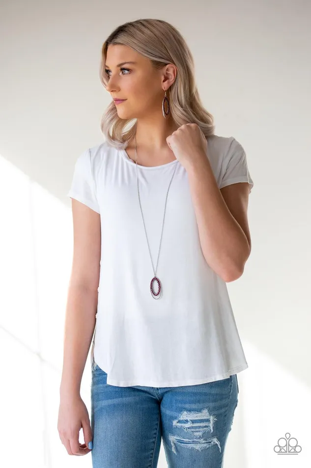 Necklaces Paparazzi Accessories Money Mood Red Necklace Jewelry by Bretta