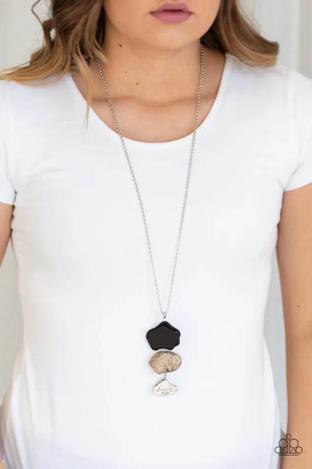 Necklaces Paparazzi Accessories On The ROAM Again Multi Necklace Jewelry by Bretta Necklaces Paparazzi Accessories On The ROAM Again Multi Necklace Jewelry by Bretta