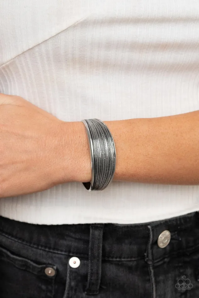 Off The Cuff Couture Silver Cuff Bracelet Jewelry by Bretta Paparazzi Accessories Bracelets Off The Cuff Couture Silver Cuff Bracelet Jewelry by Bretta Paparazzi Accessories Bracelets