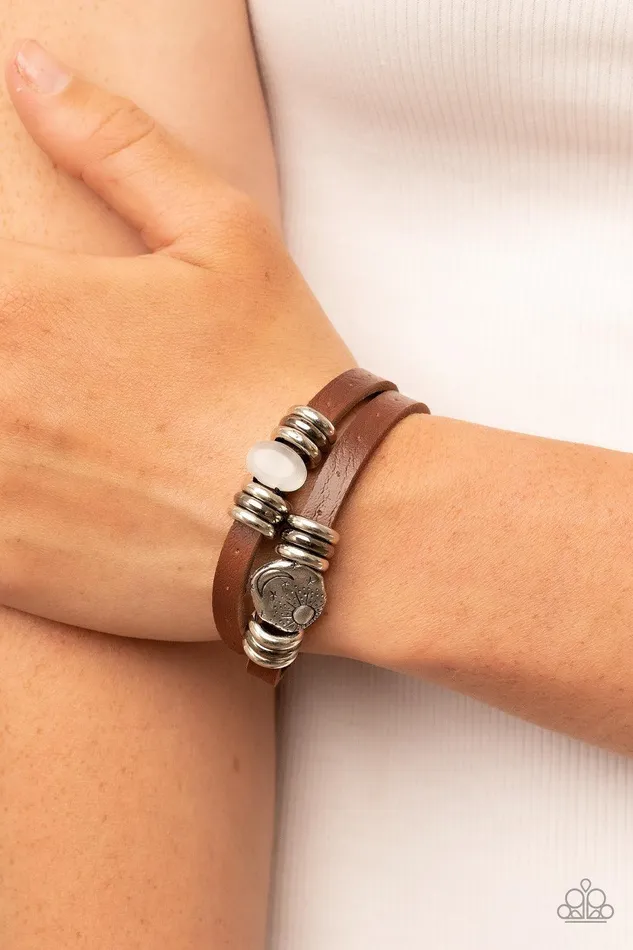 Paparazzi Accessories Bracelets All WillyNilly Silver Bracelet Jewelry by Bretta Paparazzi Accessories Bracelets All WillyNilly Silver Bracelet Jewelry by Bretta