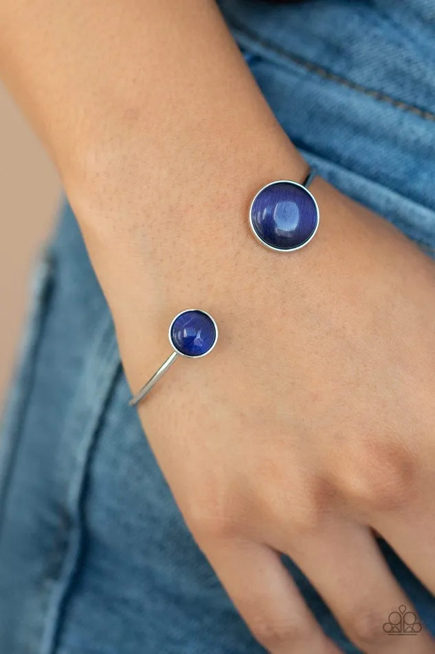 Paparazzi Accessories Bracelets Brilliantly Basic Blue Bracelet Jewelry by Bretta