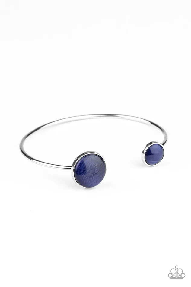 Paparazzi Accessories Bracelets Brilliantly Basic Blue Bracelet Jewelry by Bretta