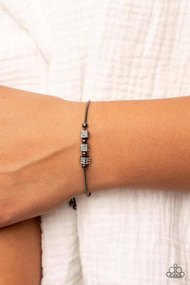 Paparazzi Accessories Bracelets Roll Out the Radiance Black Bracelet Jewelry by Bretta Paparazzi Accessories Bracelets Roll Out the Radiance Black Bracelet Jewelry by Bretta