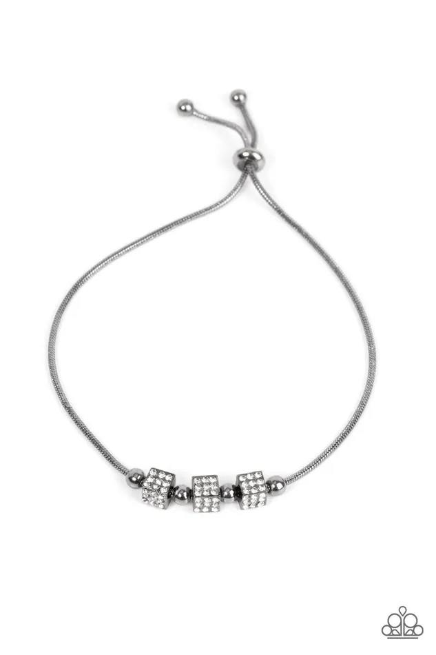 Paparazzi Accessories Bracelets Roll Out the Radiance Black Bracelet Jewelry by Bretta
