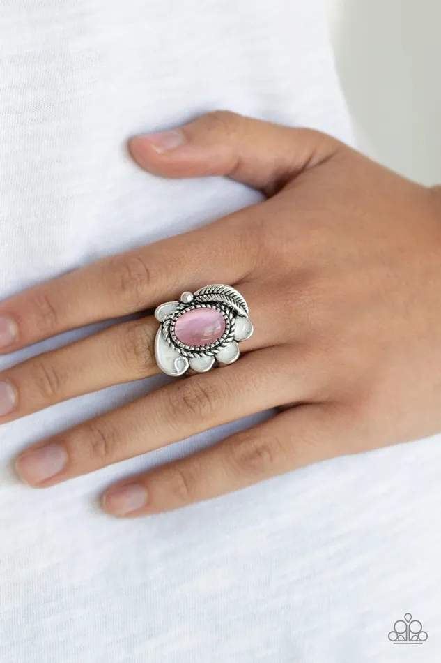 Paparazzi Accessories Fairytale Magic Pink Ring Jewelry By Bretta Rings