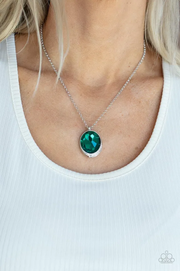 Paparazzi Accessories Necklaces Fashion Finale Green Necklace Jewelry by Bretta Paparazzi Accessories Necklaces Fashion Finale Green Necklace Jewelry by Bretta