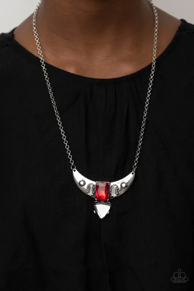 Paparazzi Accessories Necklaces You the TALISMAN Red Necklace Jewelry by Bretta Paparazzi Accessories Necklaces You the TALISMAN Red Necklace Jewelry by Bretta