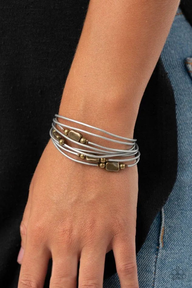 Paparazzi Accessories Raw Edge Multi Magnetic Bracelet Jewelry by Bretta Bracelets Paparazzi Accessories Raw Edge Multi Magnetic Bracelet Jewelry by Bretta Bracelets