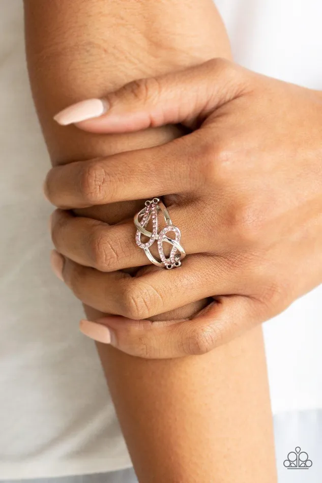 Paparazzi Accessories Rings More Or FLAWLESS Pink Ring Jewelry by Bretta