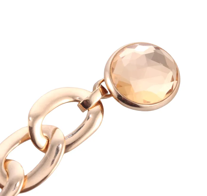 Pomellato Pomellato Narciso Quartz Rose Gold Link Bracelet Bracelets