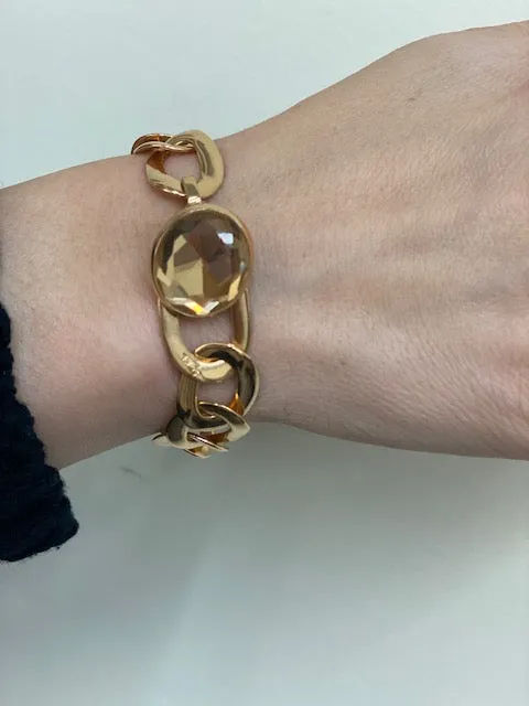 Pomellato Pomellato Narciso Quartz Rose Gold Link Bracelet Bracelets