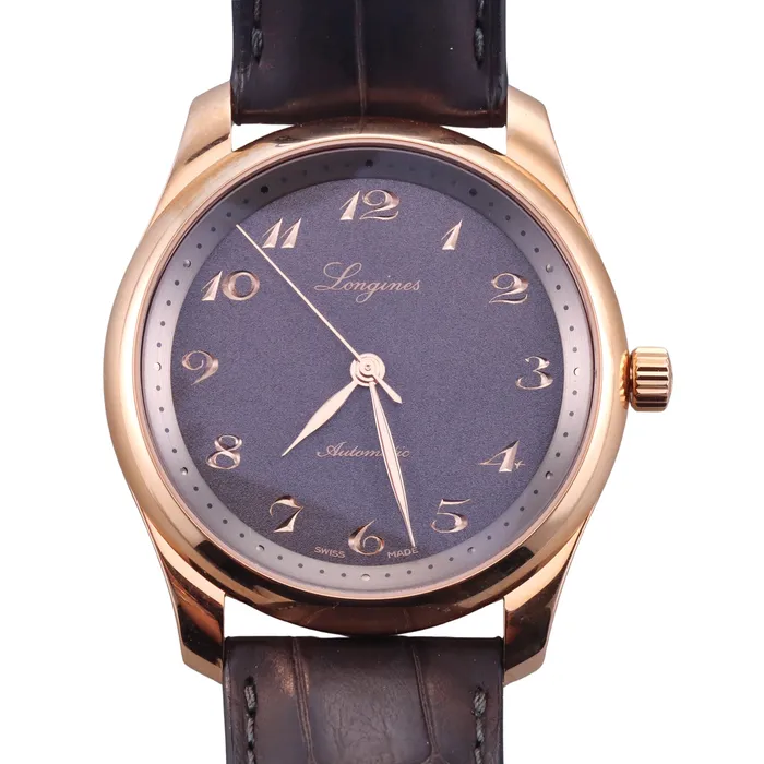 PreStyled Sets Longines Longines 18k Gold Master Collection Anniversary Watch L27938732 PreStyled Sets Longines Longines 18k Gold Master Collection Anniversary Watch L27938732