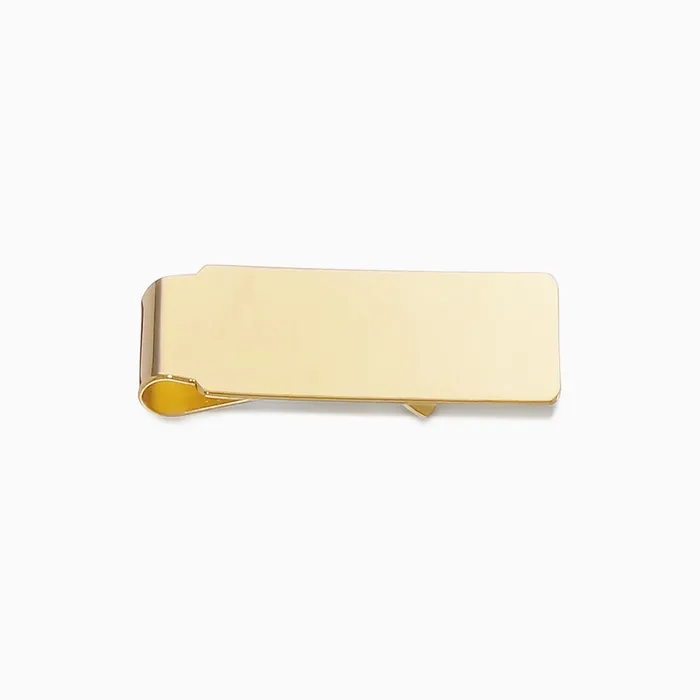 PreStyled Sets Sandy Steven Engravers Engravable StraightEdge 14k Yellow Gold Money Clip PreStyled Sets Sandy Steven Engravers Engravable StraightEdge 14k Yellow Gold Money Clip