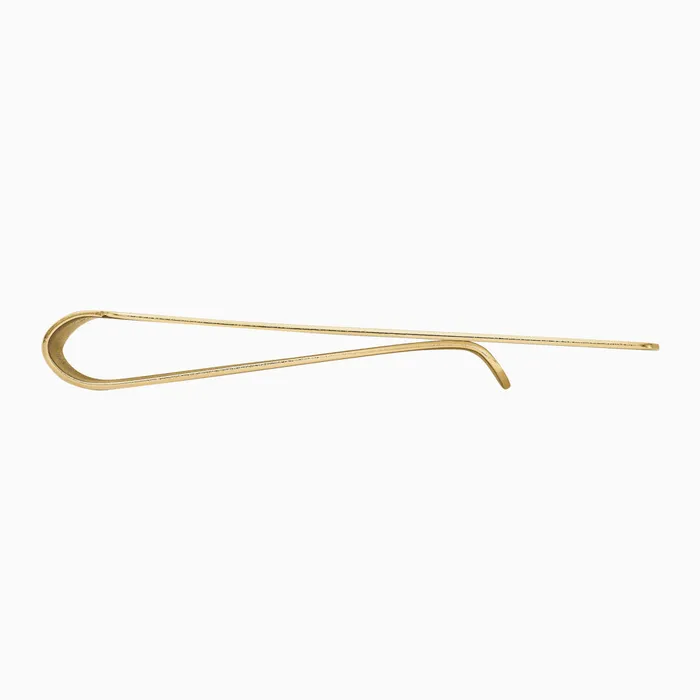 PreStyled Sets Sandy Steven Engravers Engravable StraightEdge 14k Yellow Gold Money Clip
