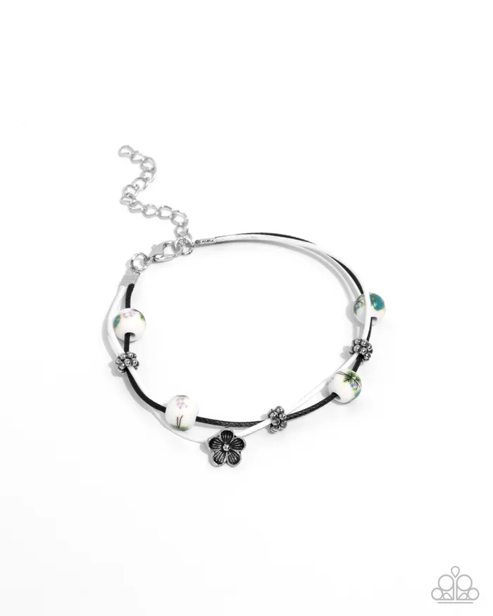 Pridefully Painted Green Bracelet Jewelry by Bretta Paparazzi Accessories Bracelets