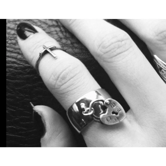 Rings Erosmoon Make a statement with this vintagestyle BDSM wide ring in sterling silver Rings Erosmoon Make a statement with this vintagestyle BDSM wide ring in sterling silver