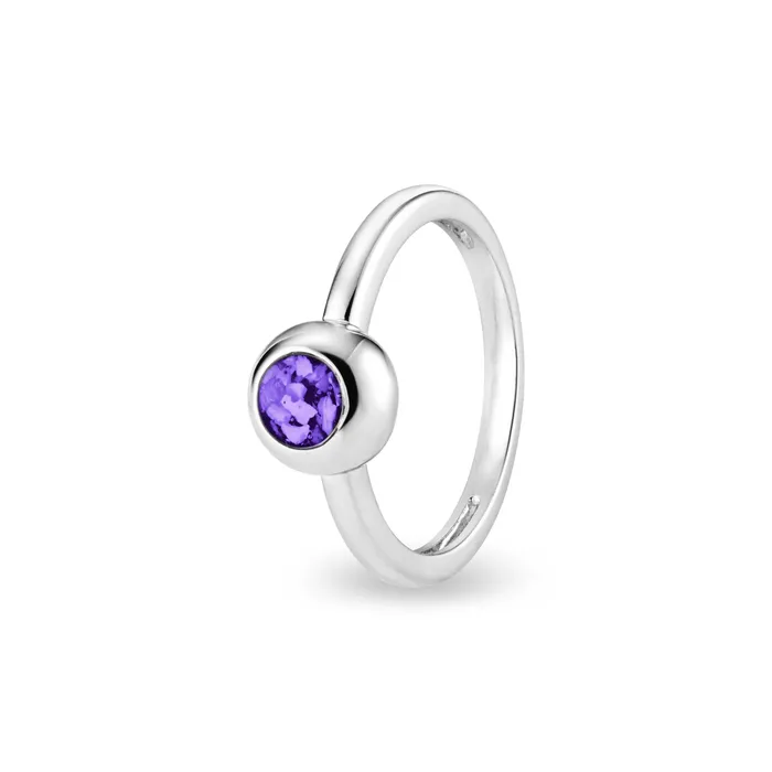 Rings EverWith EverWith Ladies Rondure Memorial Ashes Ring