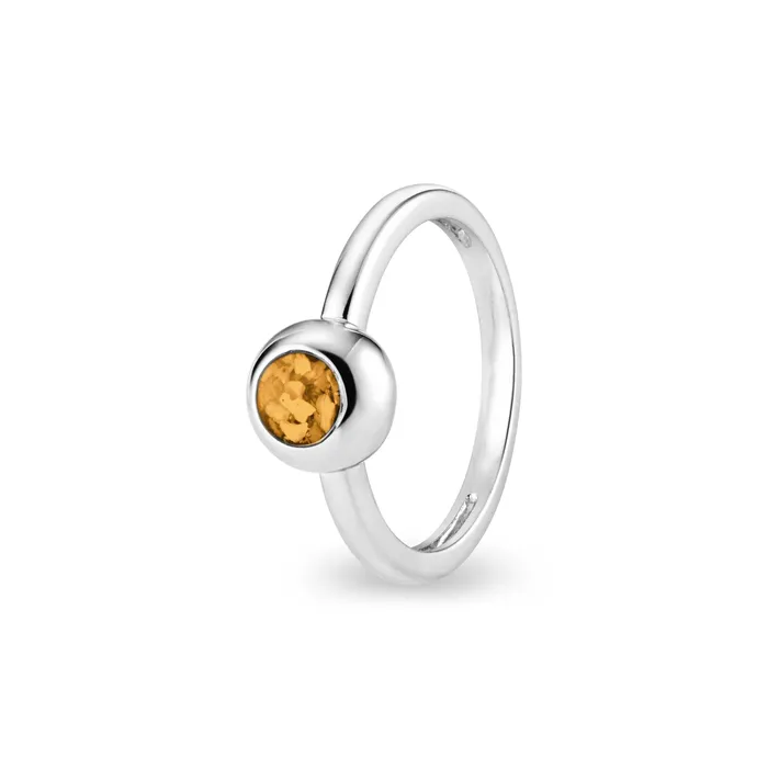 Rings EverWith EverWith Ladies Rondure Memorial Ashes Ring