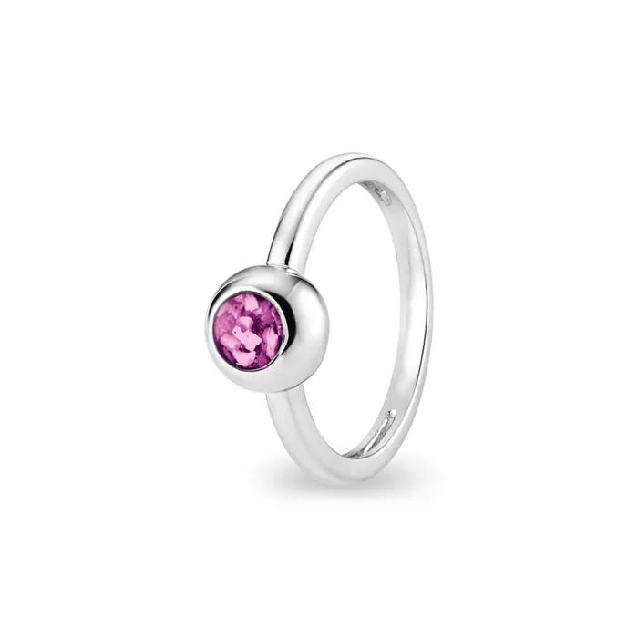 Rings EverWith EverWith Ladies Rondure Memorial Ashes Ring