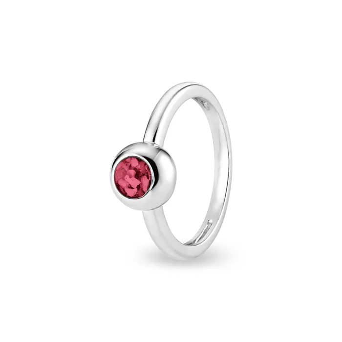 Rings EverWith EverWith Ladies Rondure Memorial Ashes Ring