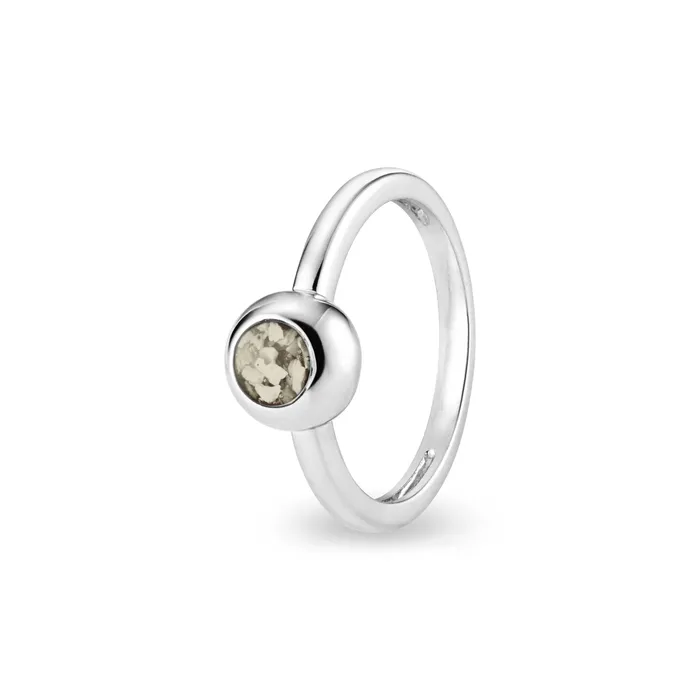 Rings EverWith EverWith Ladies Rondure Memorial Ashes Ring