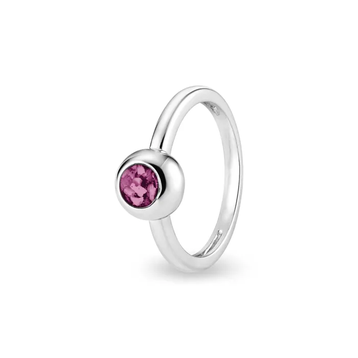 Rings EverWith EverWith Ladies Rondure Memorial Ashes Ring
