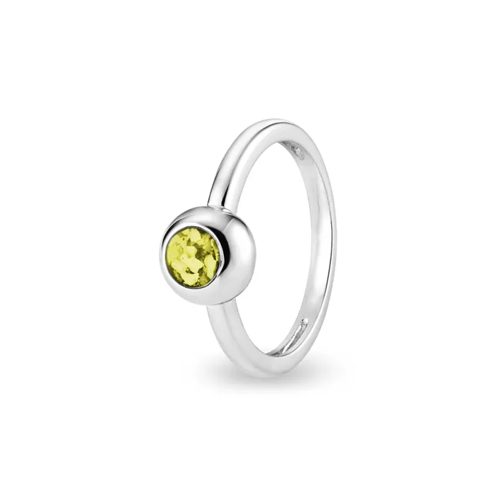 Rings EverWith EverWith Ladies Rondure Memorial Ashes Ring