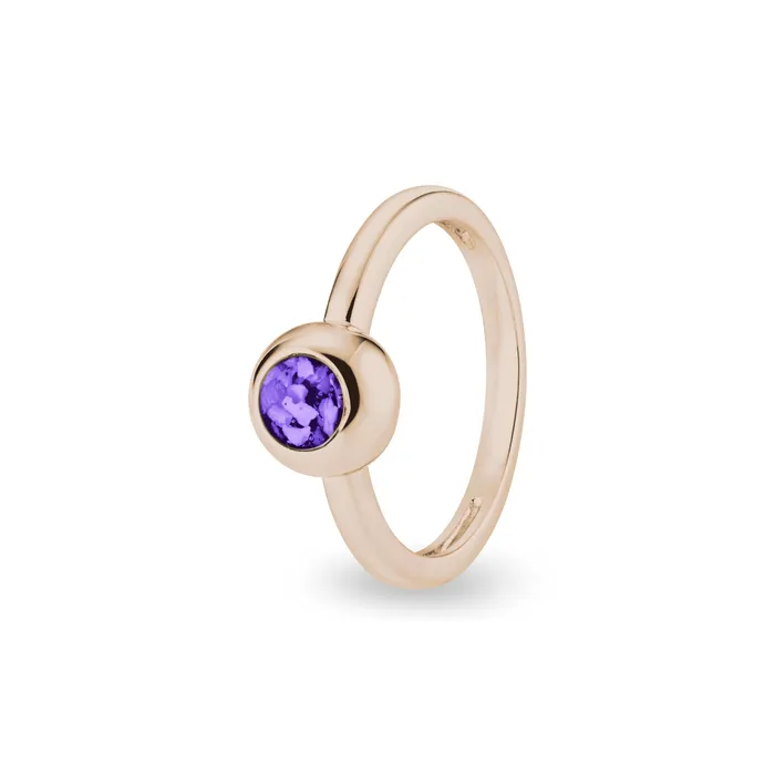 Rings EverWith EverWith Ladies Rondure Memorial Ashes Ring