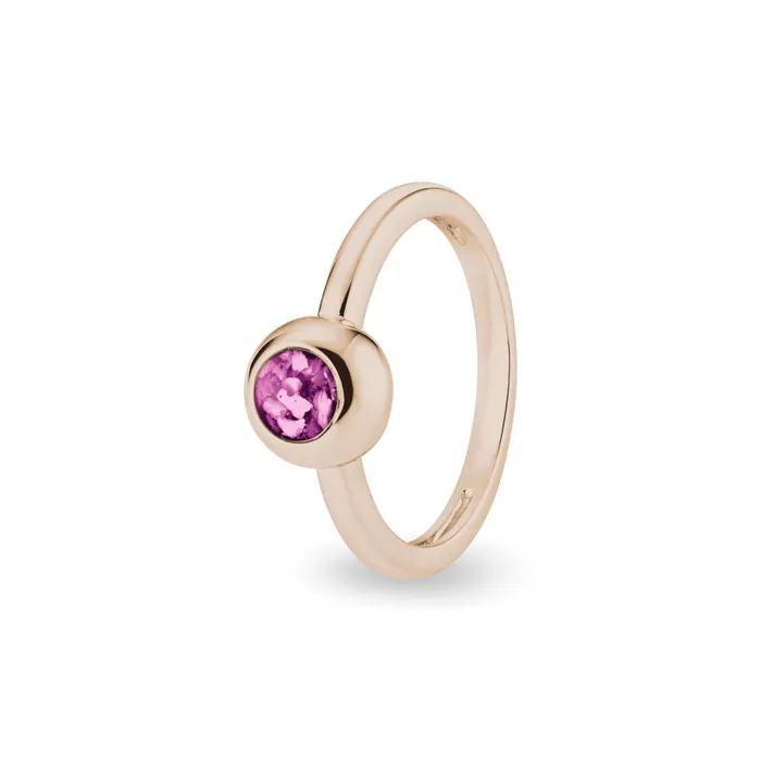 Rings EverWith EverWith Ladies Rondure Memorial Ashes Ring
