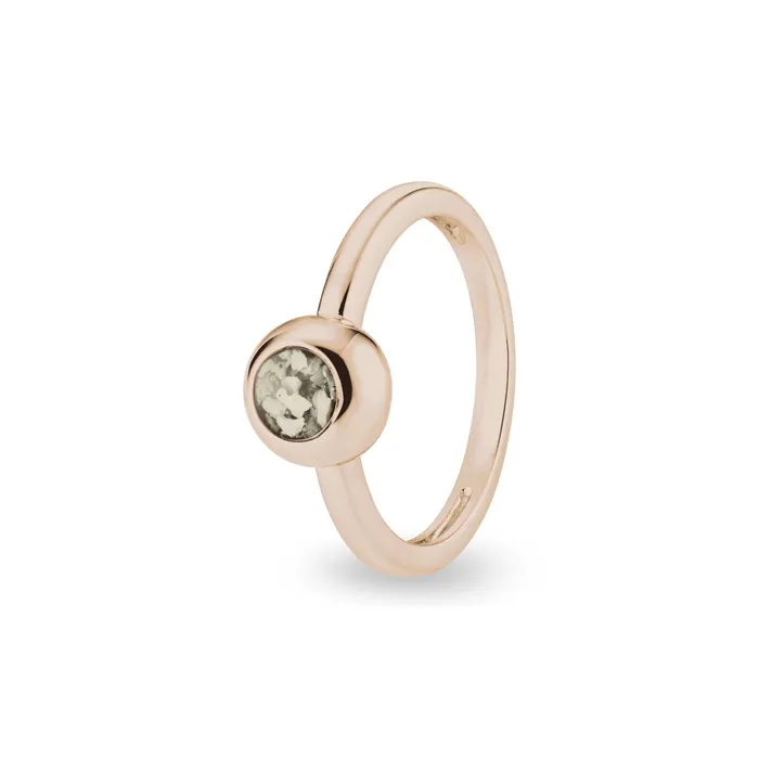 Rings EverWith EverWith Ladies Rondure Memorial Ashes Ring