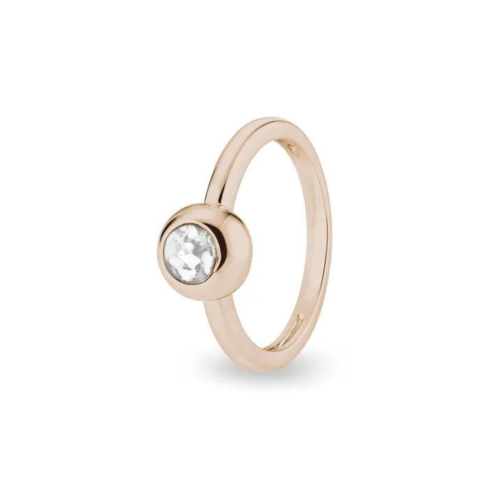 Rings EverWith EverWith Ladies Rondure Memorial Ashes Ring