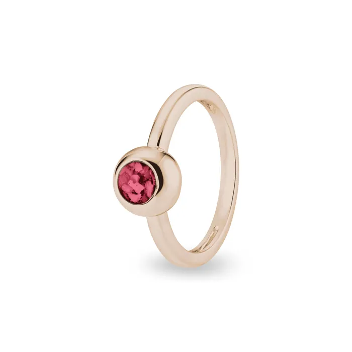 Rings EverWith EverWith Ladies Rondure Memorial Ashes Ring