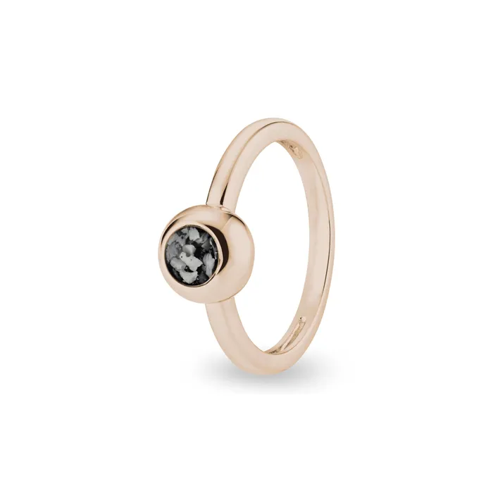 Rings EverWith EverWith Ladies Rondure Memorial Ashes Ring
